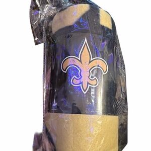 New Orleans Saints Fleece Throw